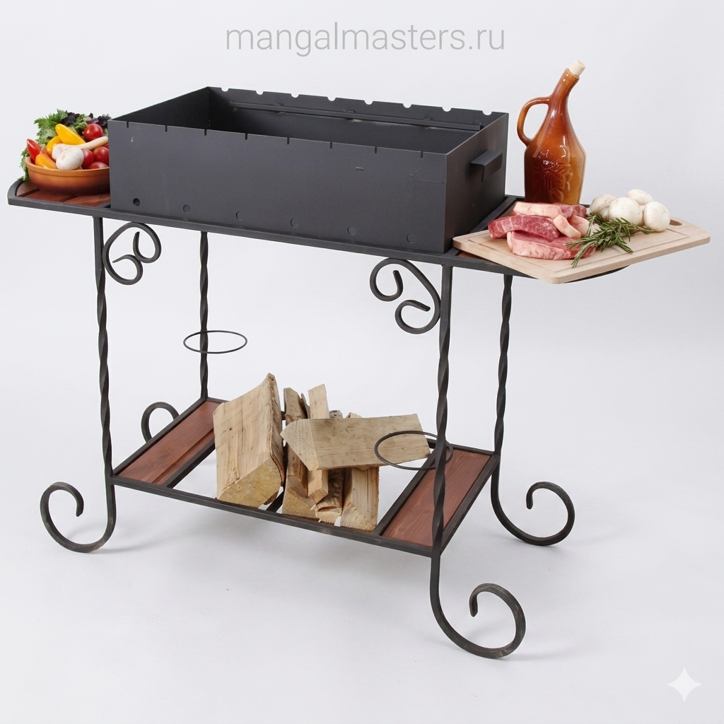 Классический кованый мангал